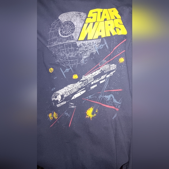 Star wars millennium falcon T shirt men's XXL used - Picture 3 of 4